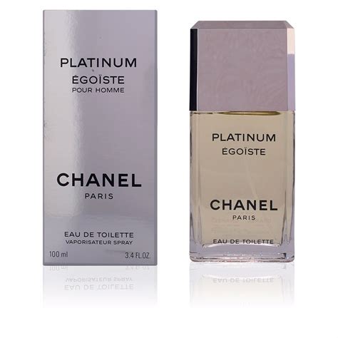 platinum chanel men's cologne|Chanel platinum egoiste boots.